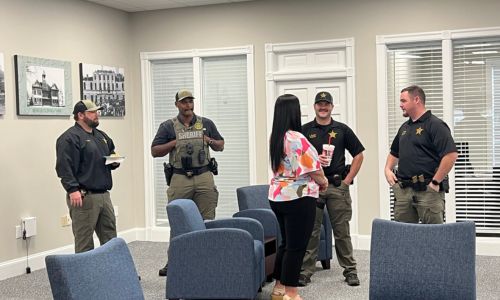 Donuts with Deputies