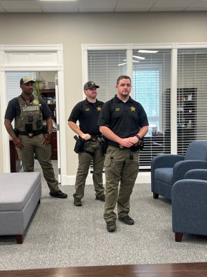 Donuts with Deputies