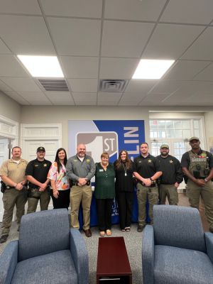 Donuts with Deputies
