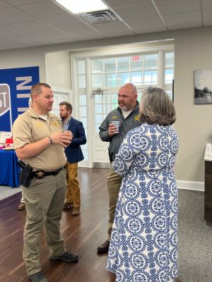 Donuts with Deputies