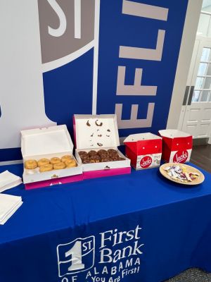 Donuts with Deputies