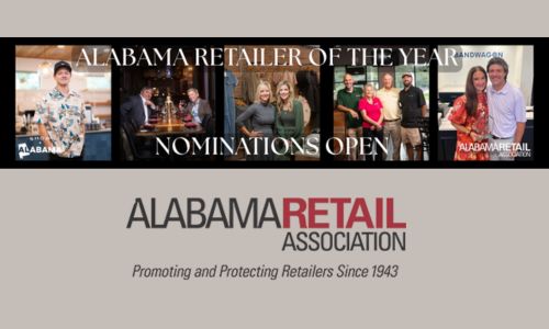 Nominations for Alabama Retailer of the Year Open