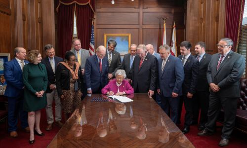 Update from Governor Kay Ivey SJR63 SIGNED