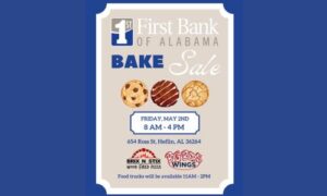 Bake Sale and Food Truck Event to Support Cleburne County Students Headed to Nationals