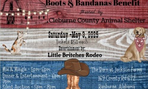 Boots and Bandanas Benefit