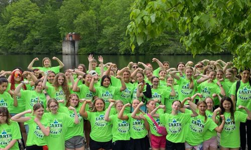Cleburne County Middle School Partners with Alabama Power Service Organization for Community Cleanup-4 2