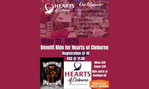 Hearts for Cleburne