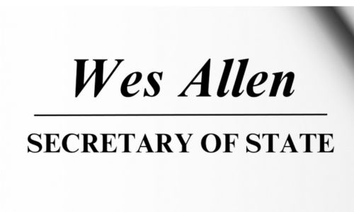 Secretary of State Wes Allen Commends Legislation Codifying His Alabama Voter Integrity Database into Law copy