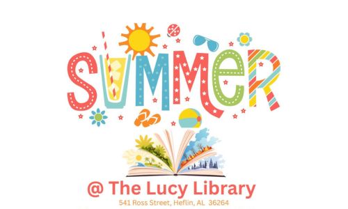 Summer Reading schedule