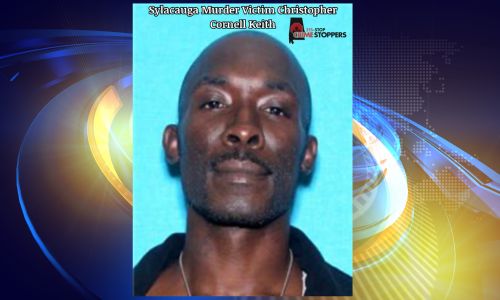 Sylacauga Police Searching for Identity of Murder Suspect 2