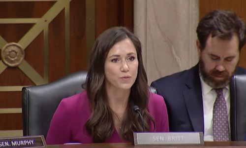 U.S. Senator Katie Britt Chairs Homeland Security Appropriations Subcommittee Hearing on FY26 DHS Budget Proposal copy