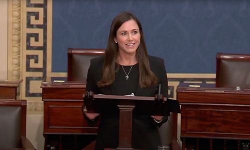 U.S. Senator Katie Britt’s Child Care Legislation Builds Momentum in the Senate, Among Americans copy