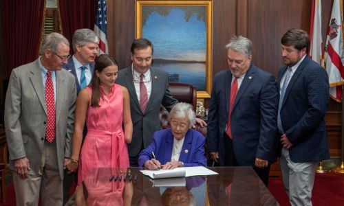 Update from Governor Kay Ivey HB437 SIGNED
