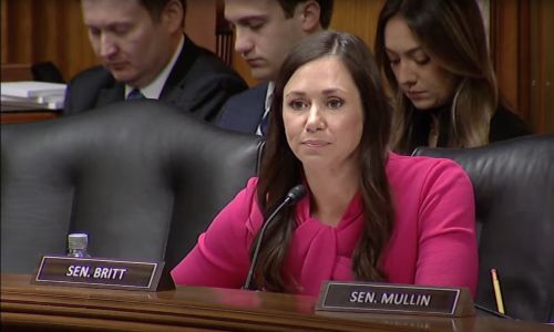 U.S. Senator Katie Britt Warns Against China’s Nuclear Capabilities in Hearing with Energy Secretary