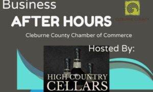 Cleburne County Chamber of Commerce Hosts June Business After-Hours at High Country Cellars