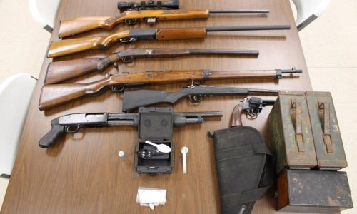Cleburne County Deputies Seize Meth, Firearms During Narcotics Search