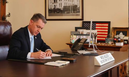 Secretary of State Wes Allen Partners with the Department of Homeland Security to Identify and Remove Noncitizens from Alabama’s Voter Fil