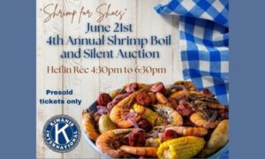 LAST CALL! Get Your Shrimp Boil Tickets Before June 9th!