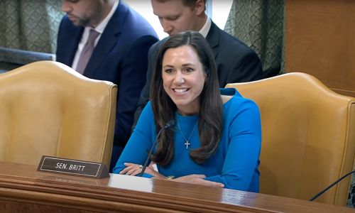 U.S. Senator Katie Britt Praises Birmingham’s Biotech Leadership, Manufacturing Capabilities with Commerce Secretary Lutnick