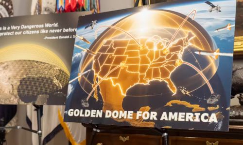 U.S. Senators Katie Britt, Kevin Cramer, Dan Sullivan Introduce Golden Dome Legislation