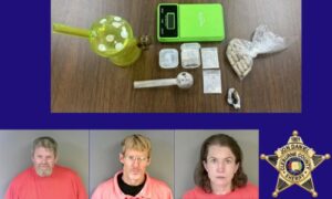 Three Arrested in Fentanyl Trafficking Investigation in Cleburne County