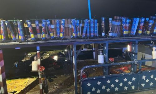 Vessel-Related FireworksExplosion Incident -- Lake Martin